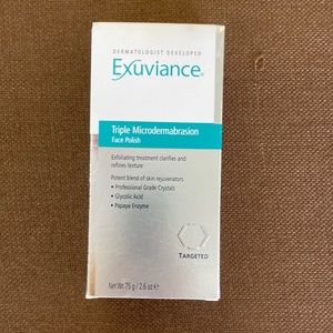 Exuviance Triple Microdermabrasion Face Polish Treatment by